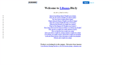 Desktop Screenshot of libaaas.biz.ly